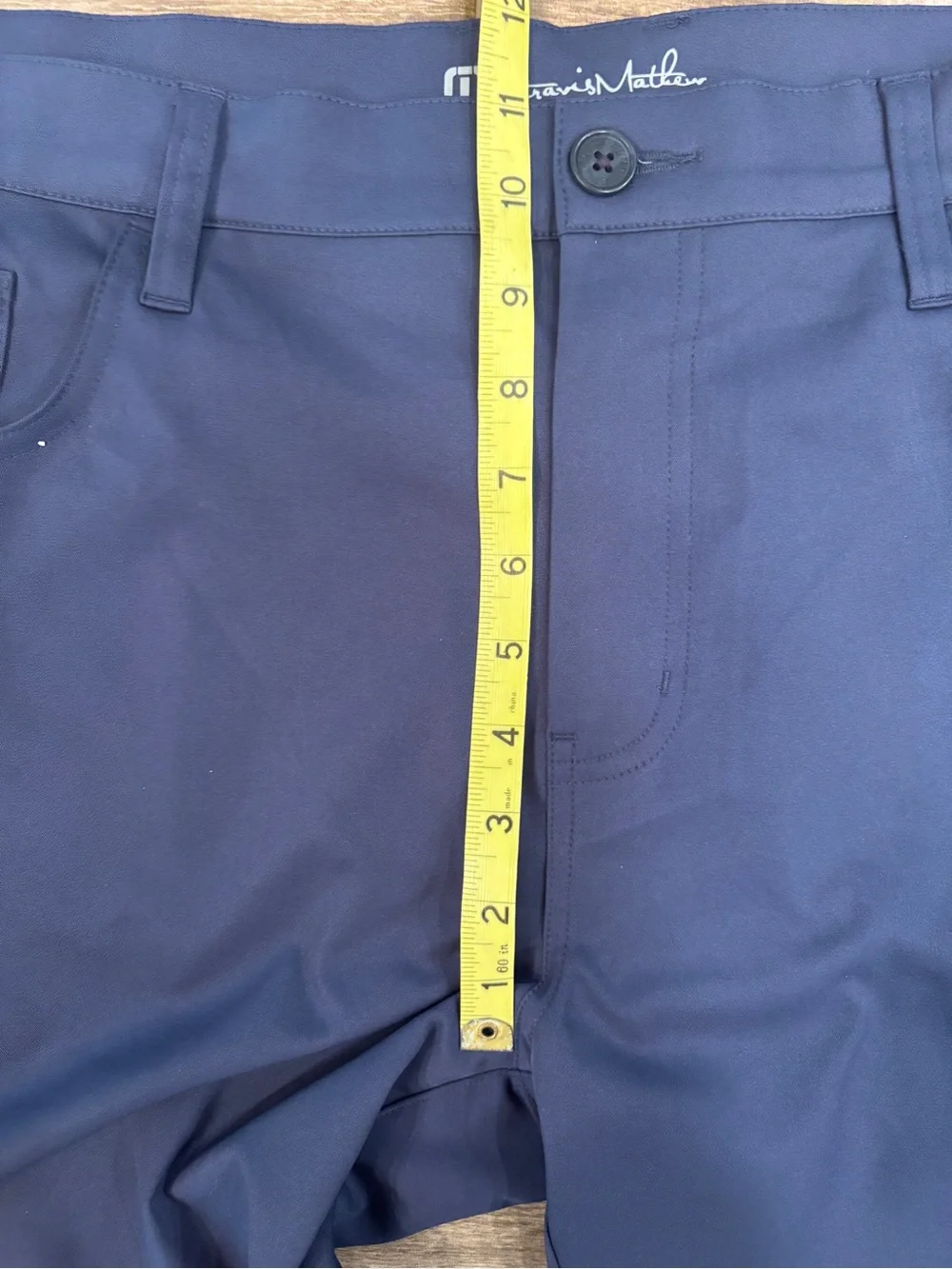 Travis Matthew’s Men's Navy Blue Size 38 Performance Casual Pants Business Golf